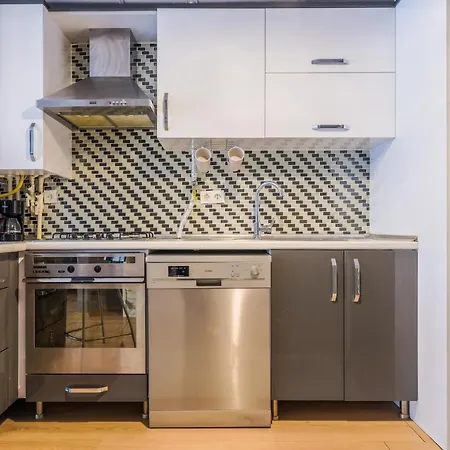 公寓 Flat 10 Min To Vadistanbul Mall And Ataturk Forest