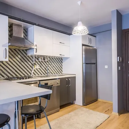 Apartamento Flat 10 Min To Vadistanbul Mall And Ataturk Forest Estambul